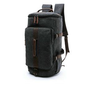M.G. Canvas Duffle Bag mu6051. DG